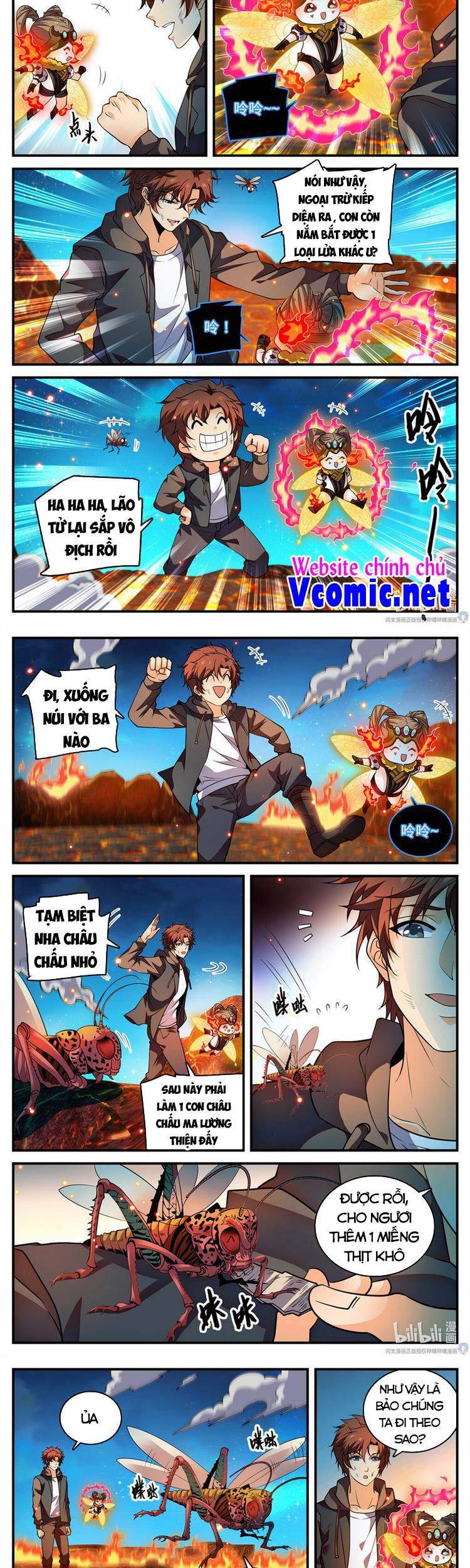 Toàn Chức Pháp Sư - Chương 778