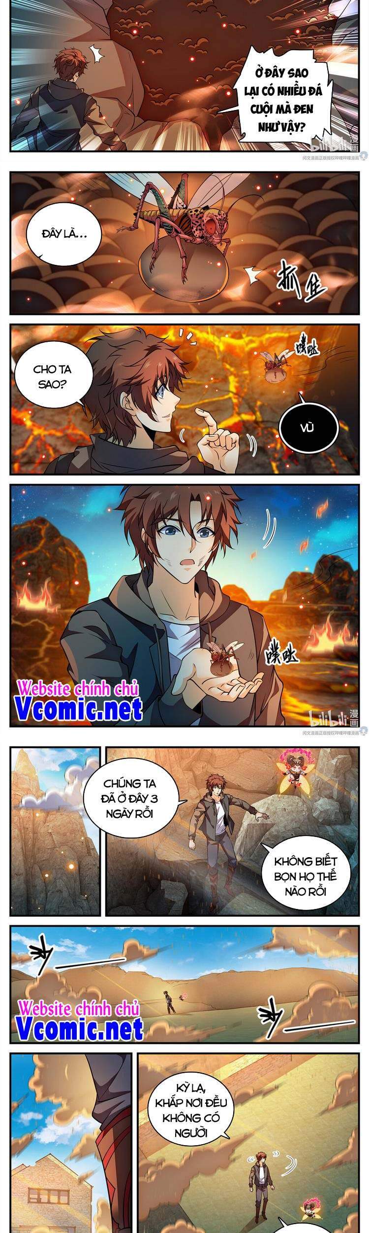 Toàn Chức Pháp Sư - Chương 778