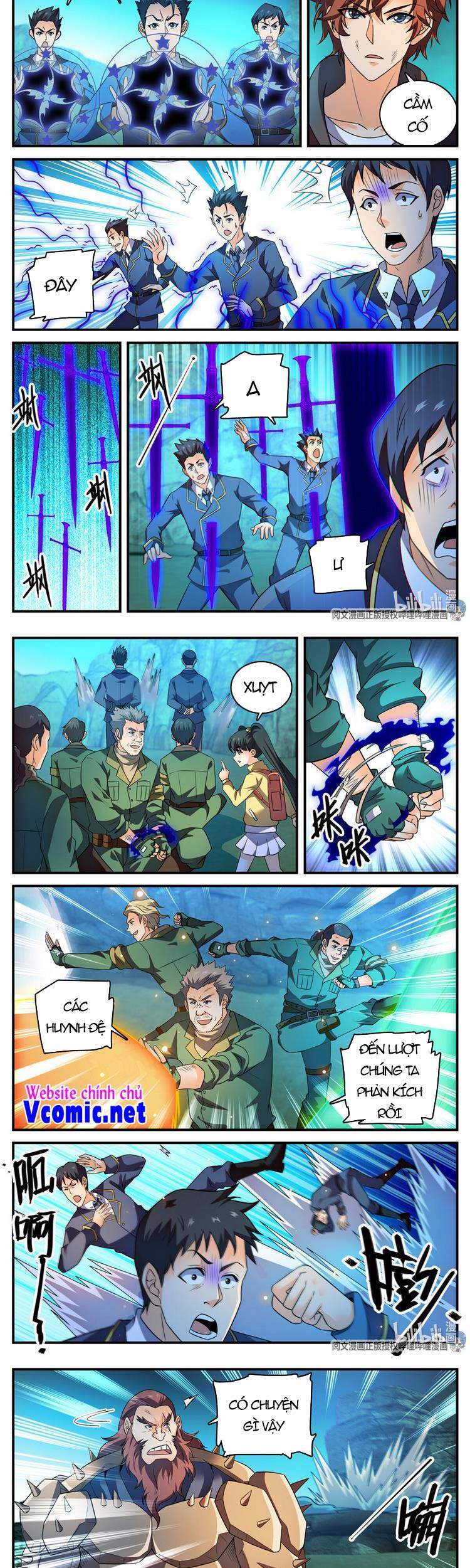 Toàn Chức Pháp Sư - Chương 783