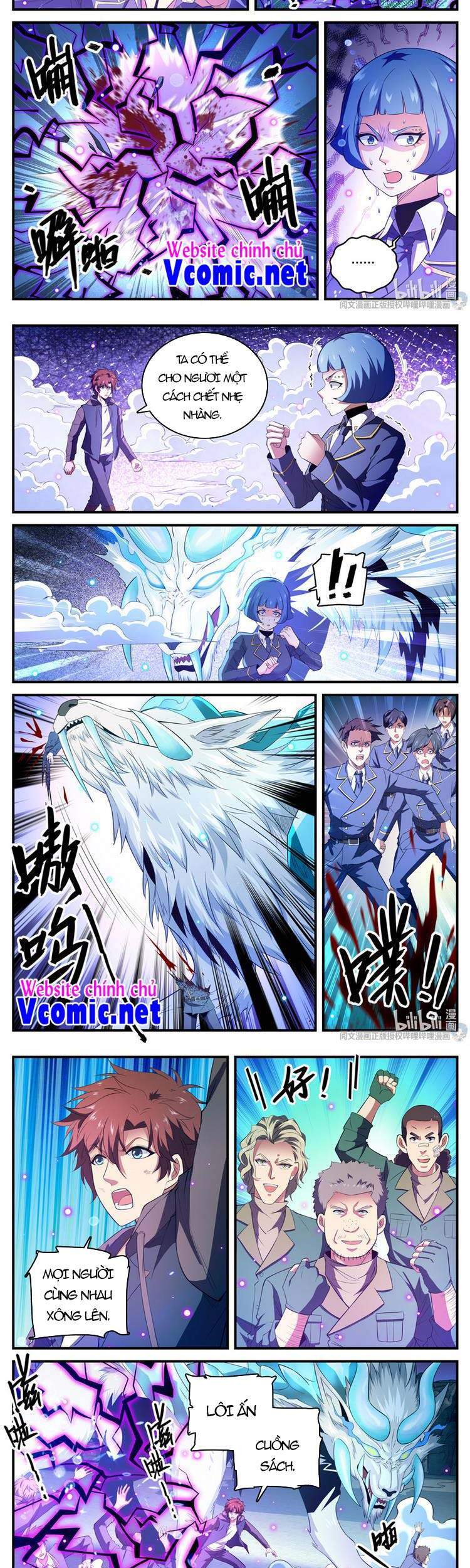 Toàn Chức Pháp Sư - Chương 784