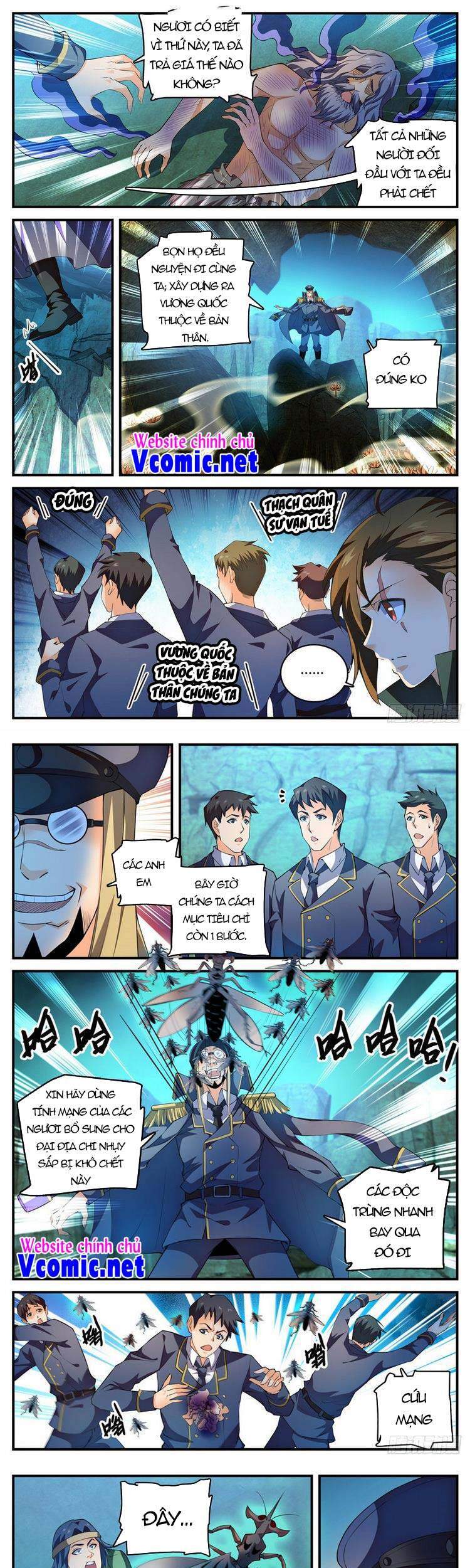 Toàn Chức Pháp Sư - Chương 785