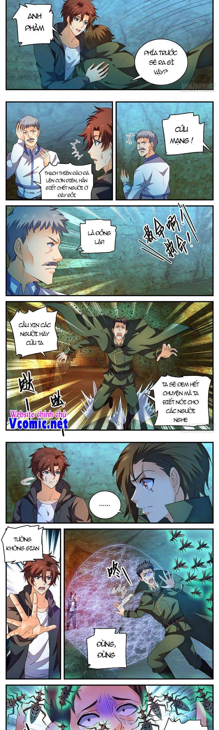 Toàn Chức Pháp Sư - Chương 785