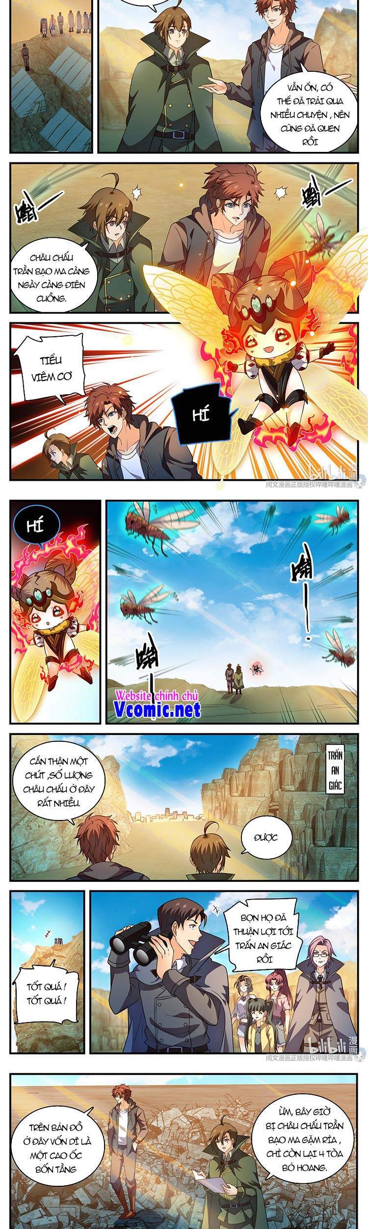 Toàn Chức Pháp Sư - Chương 787