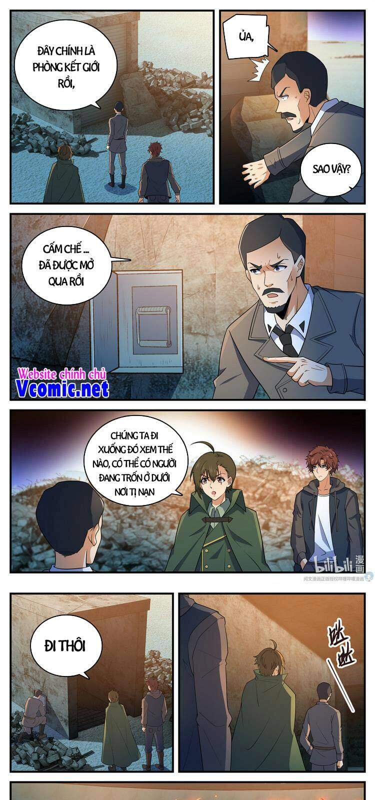 Toàn Chức Pháp Sư - Chương 788