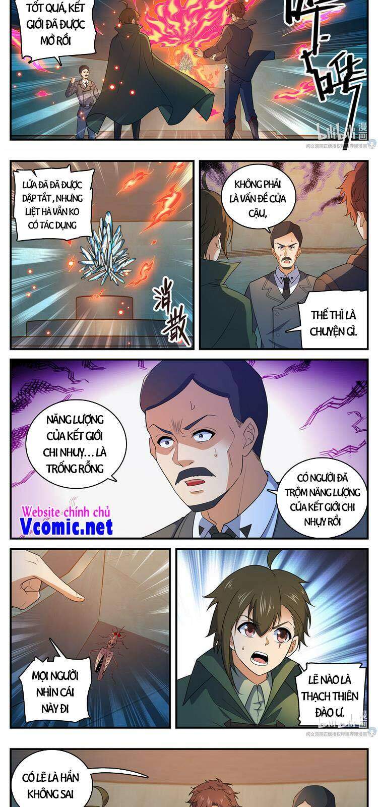 Toàn Chức Pháp Sư - Chương 788