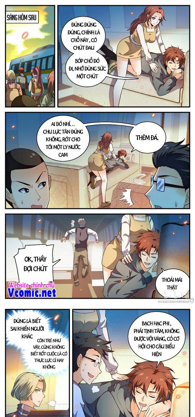 Toàn Chức Pháp Sư - Chương 792