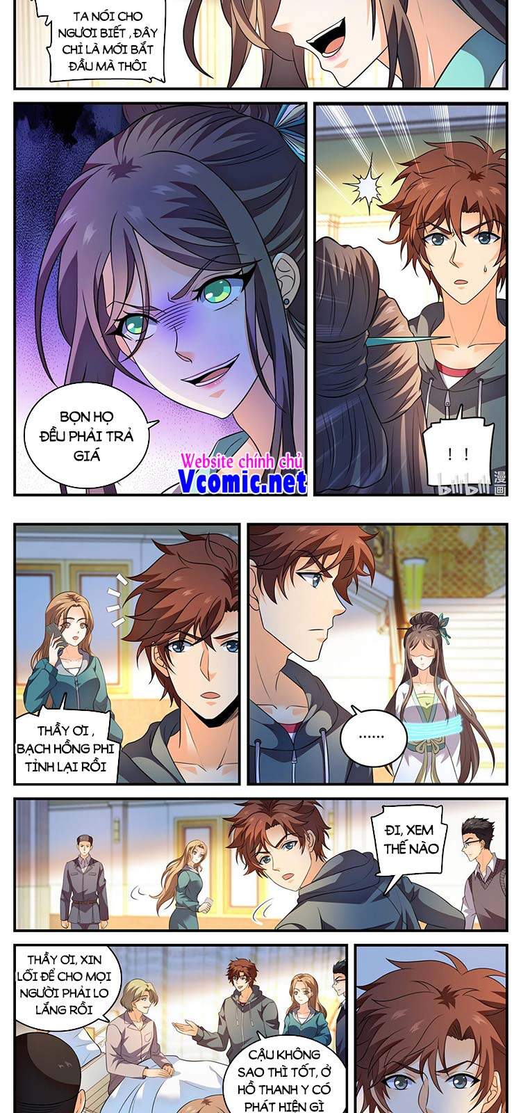 Toàn Chức Pháp Sư - Chương 795