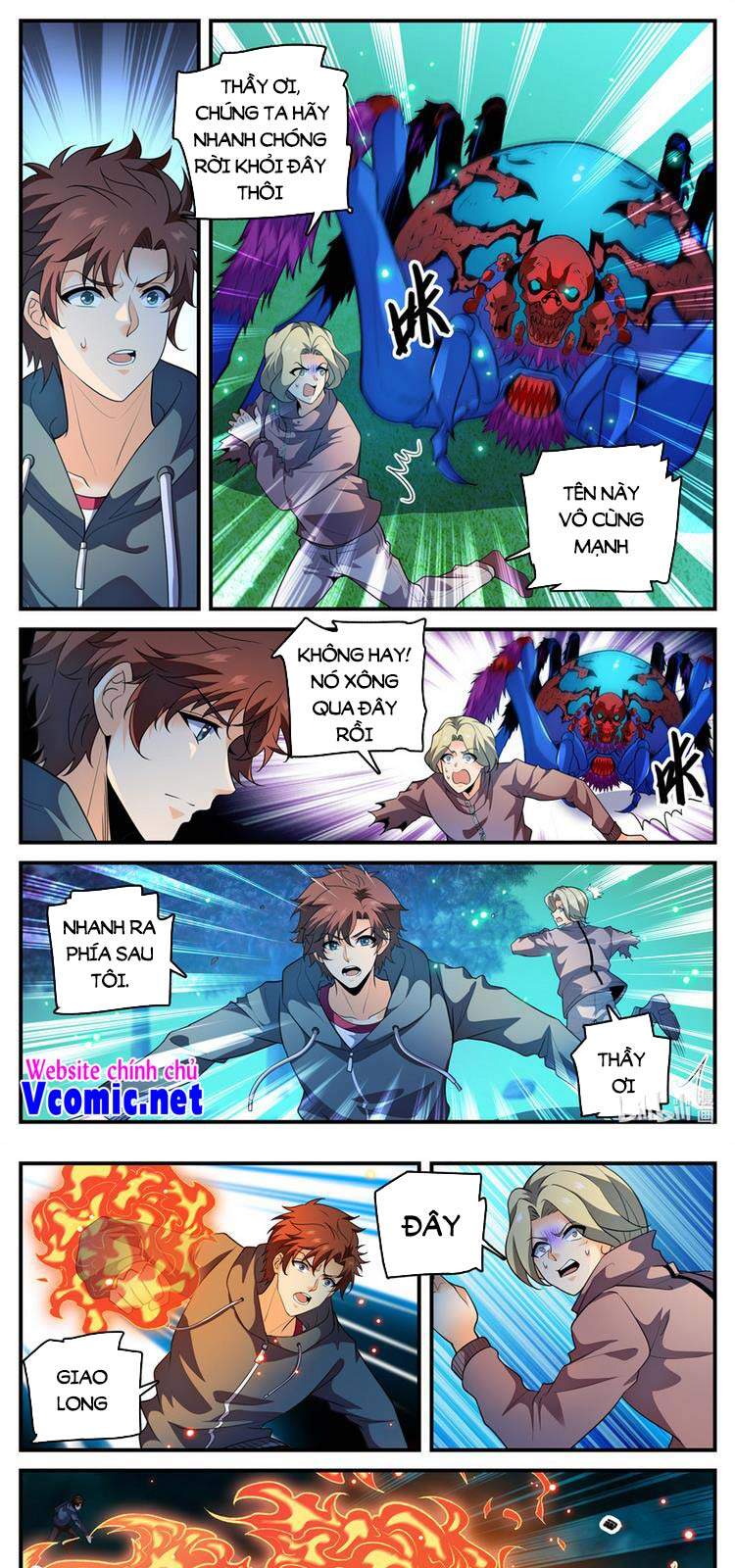 Toàn Chức Pháp Sư - Chương 796