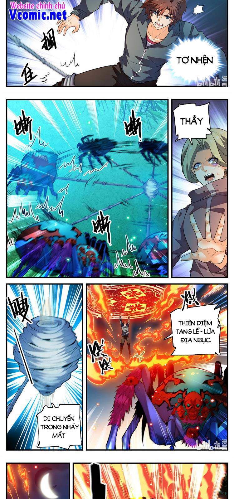 Toàn Chức Pháp Sư - Chương 796