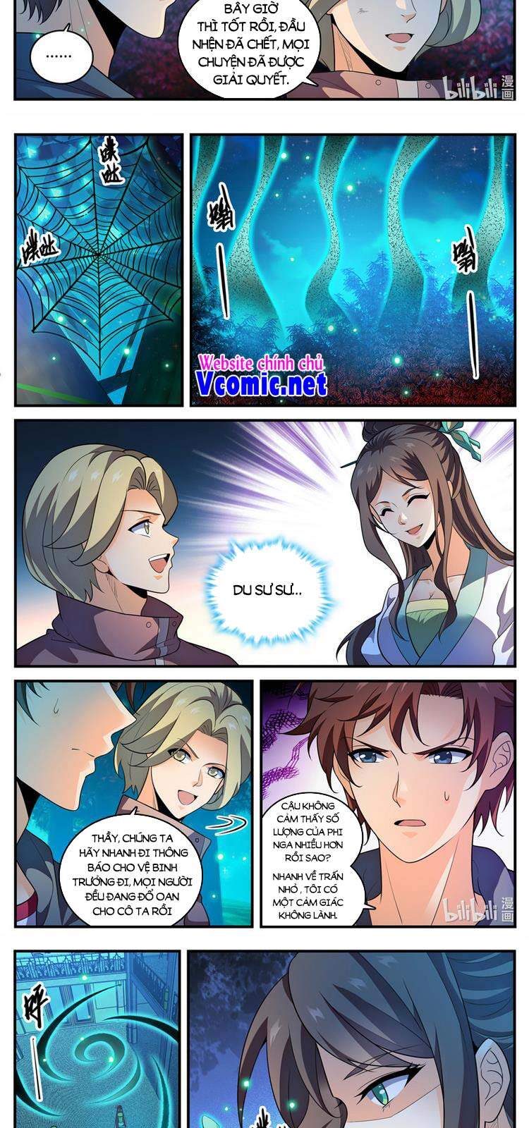 Toàn Chức Pháp Sư - Chương 796