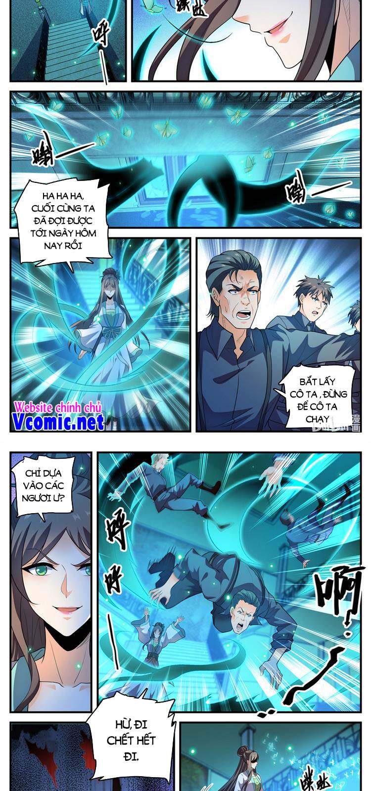 Toàn Chức Pháp Sư - Chương 796