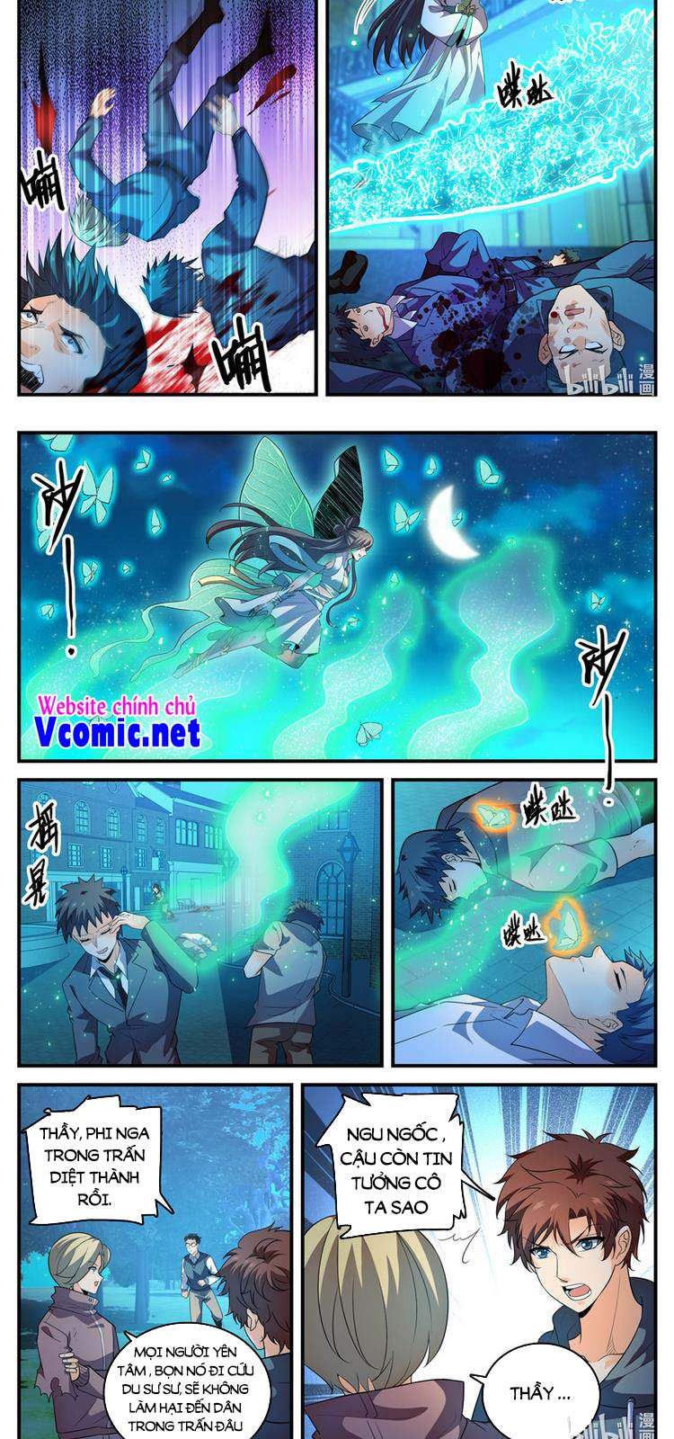 Toàn Chức Pháp Sư - Chương 796