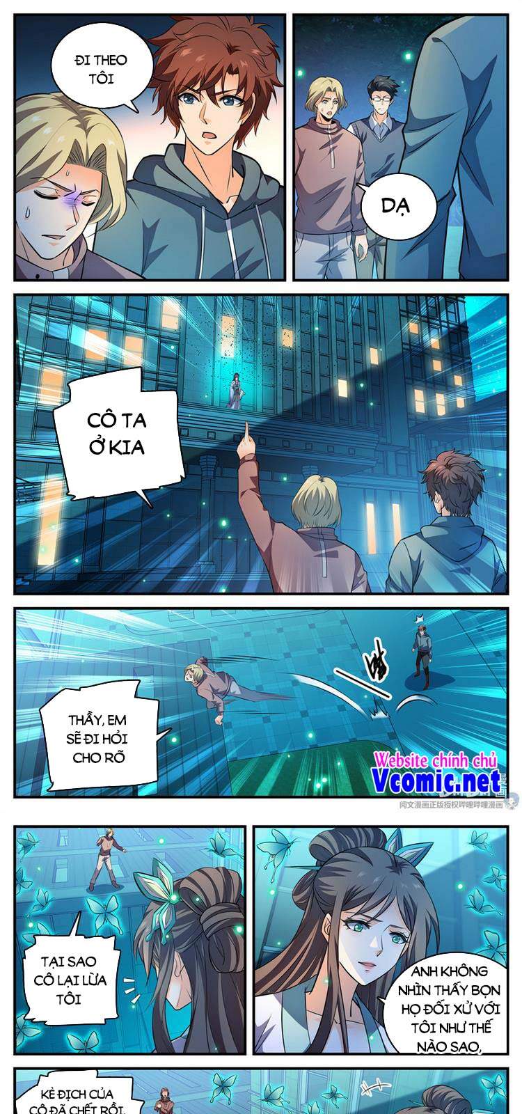 Toàn Chức Pháp Sư - Chương 797