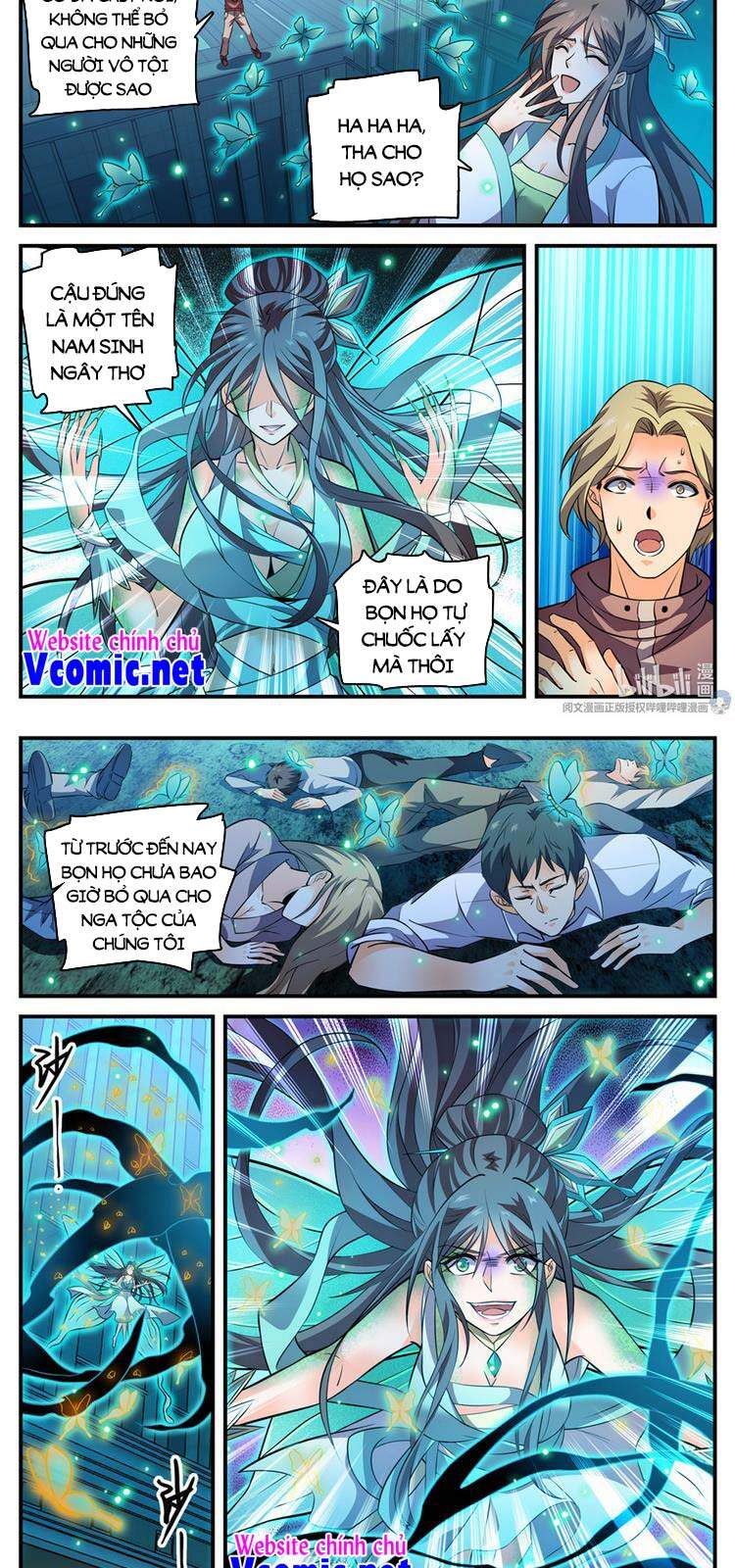 Toàn Chức Pháp Sư - Chương 797