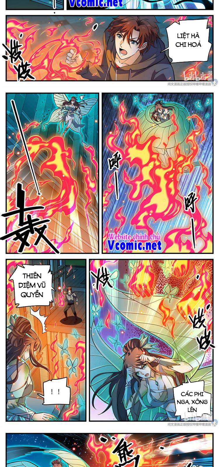 Toàn Chức Pháp Sư - Chương 797