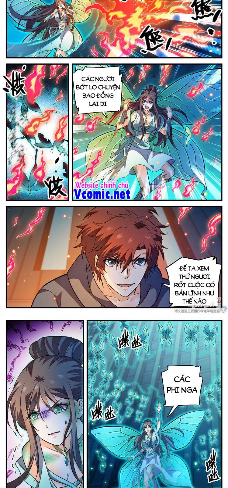 Toàn Chức Pháp Sư - Chương 797