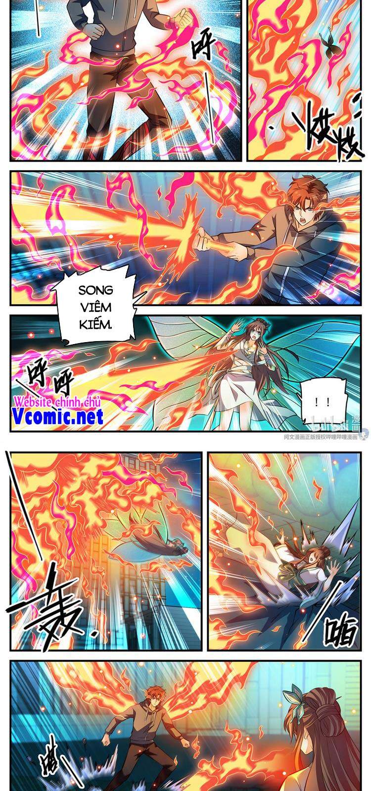 Toàn Chức Pháp Sư - Chương 797