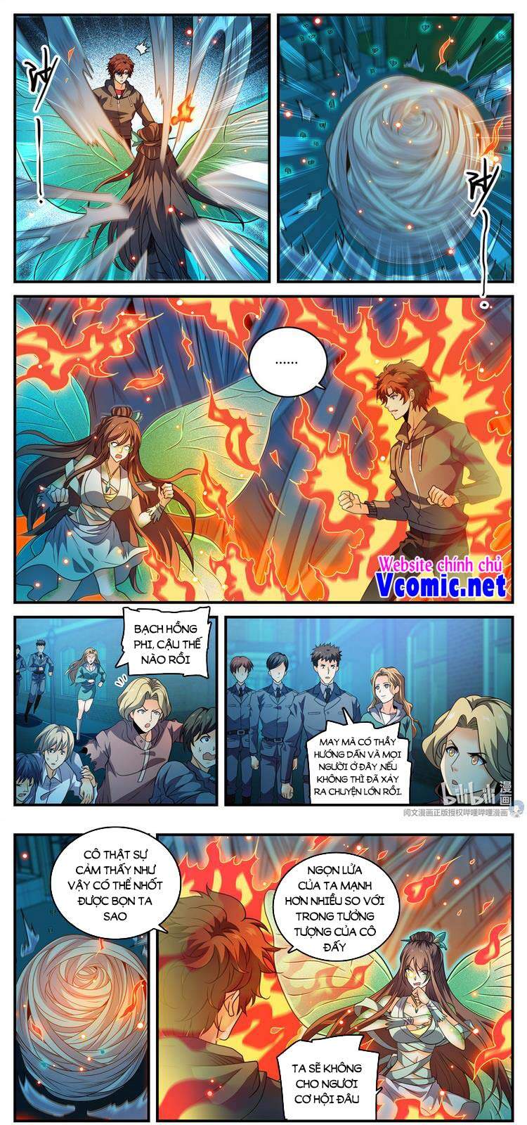 Toàn Chức Pháp Sư - Chương 798