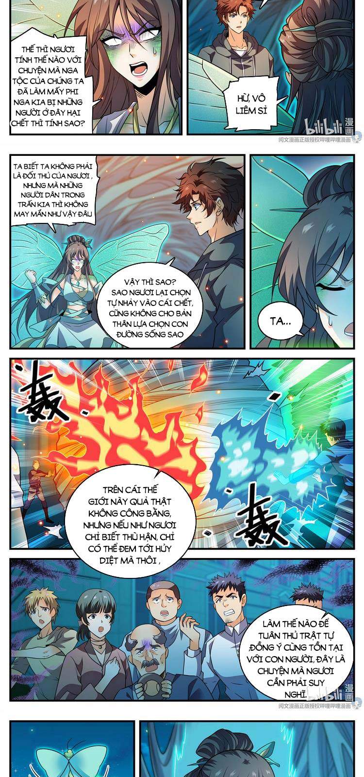 Toàn Chức Pháp Sư - Chương 798