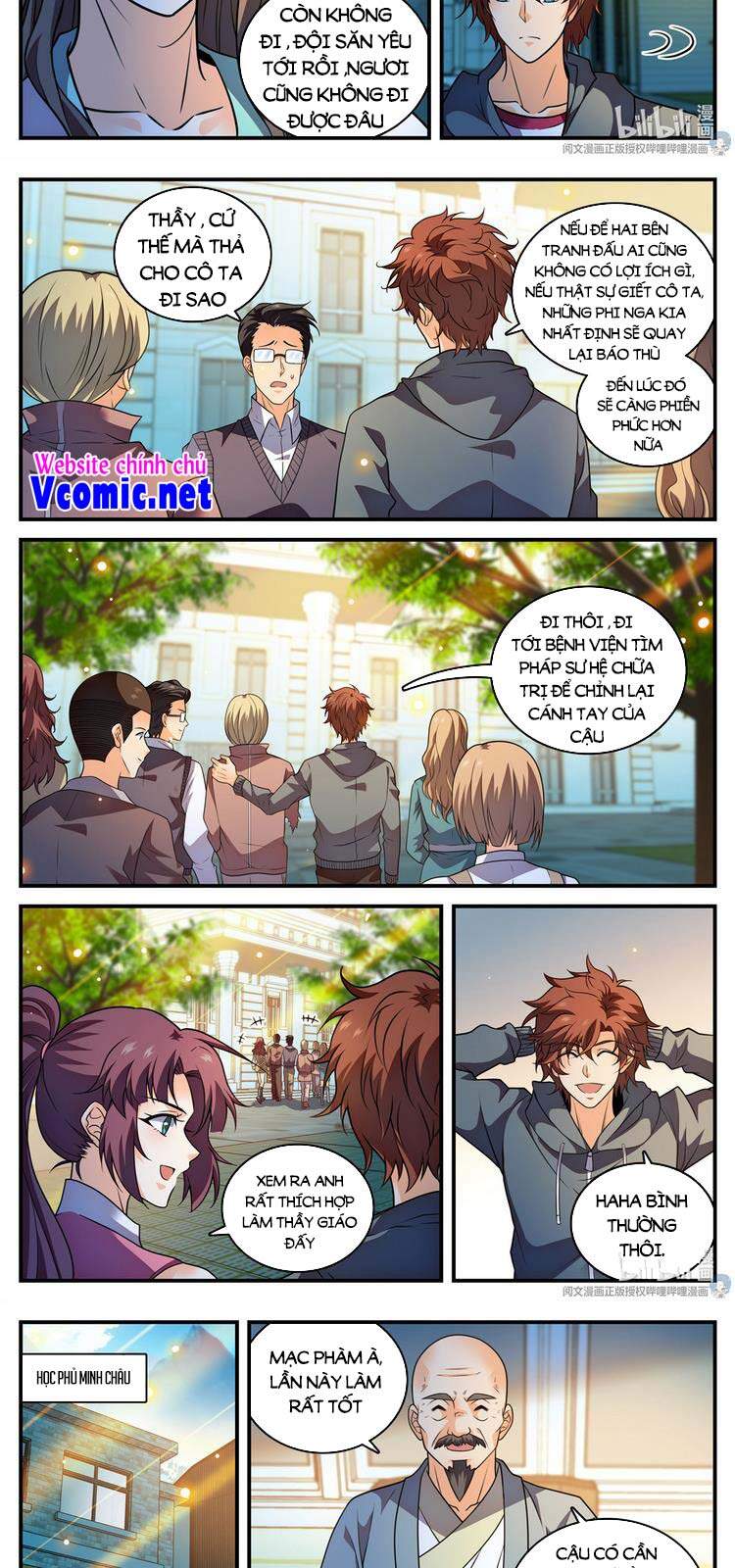 Toàn Chức Pháp Sư - Chương 798