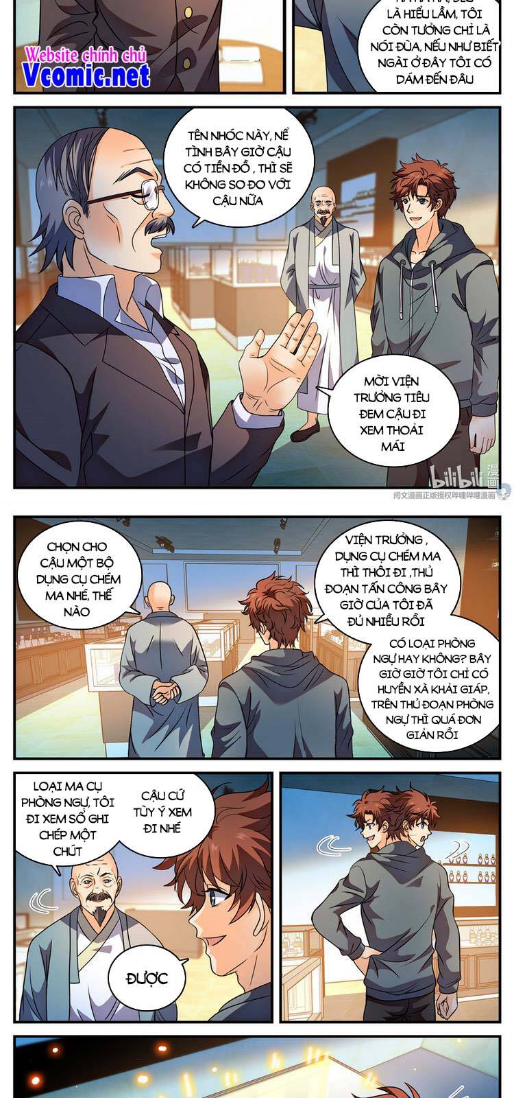 Toàn Chức Pháp Sư - Chương 799