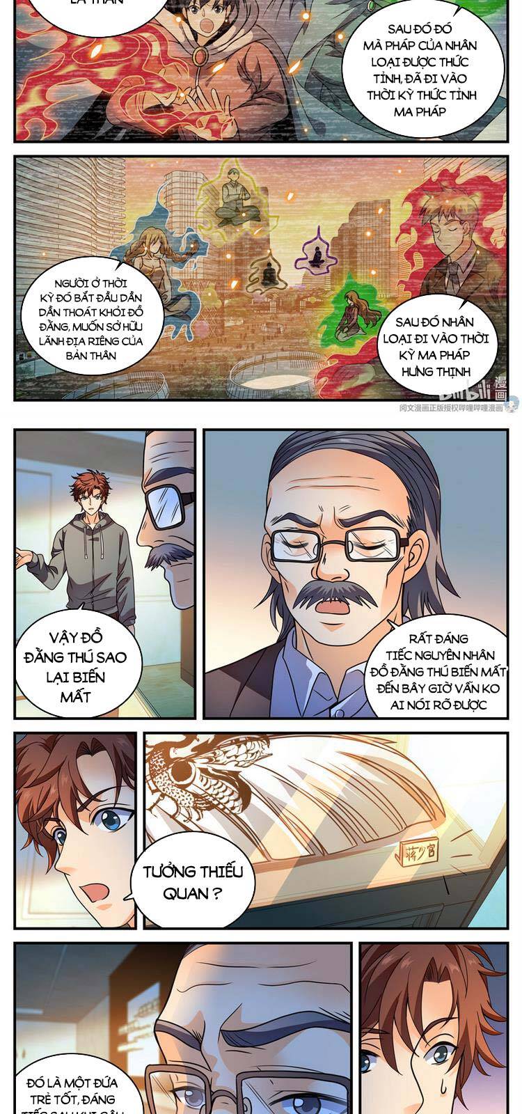 Toàn Chức Pháp Sư - Chương 799