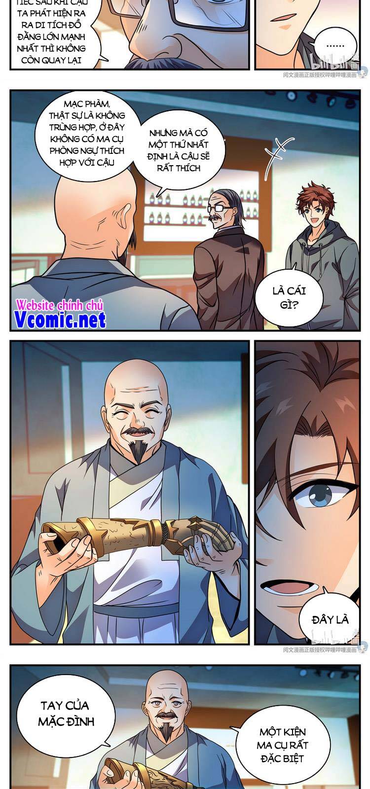 Toàn Chức Pháp Sư - Chương 799