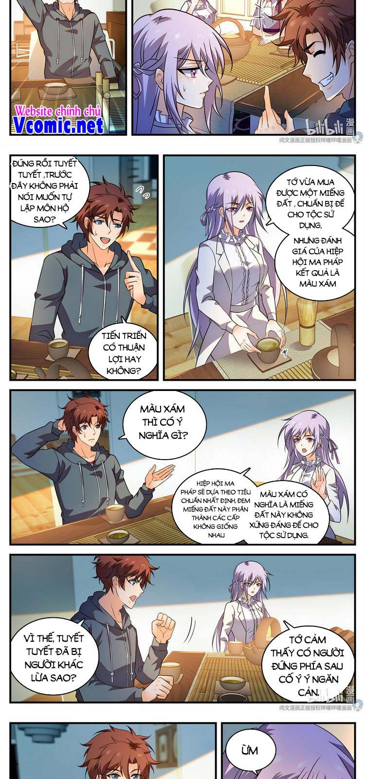 Toàn Chức Pháp Sư - Chương 800