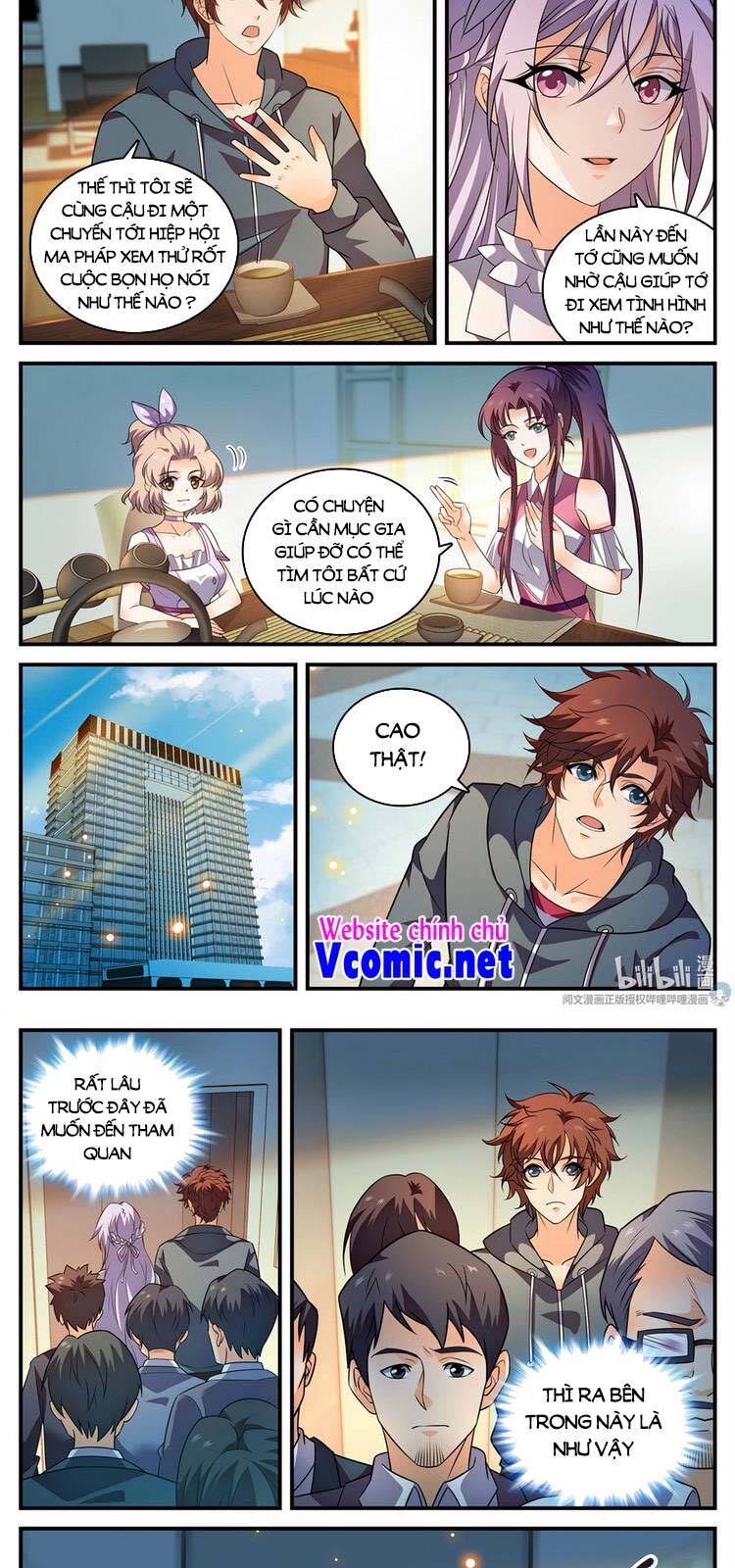 Toàn Chức Pháp Sư - Chương 800