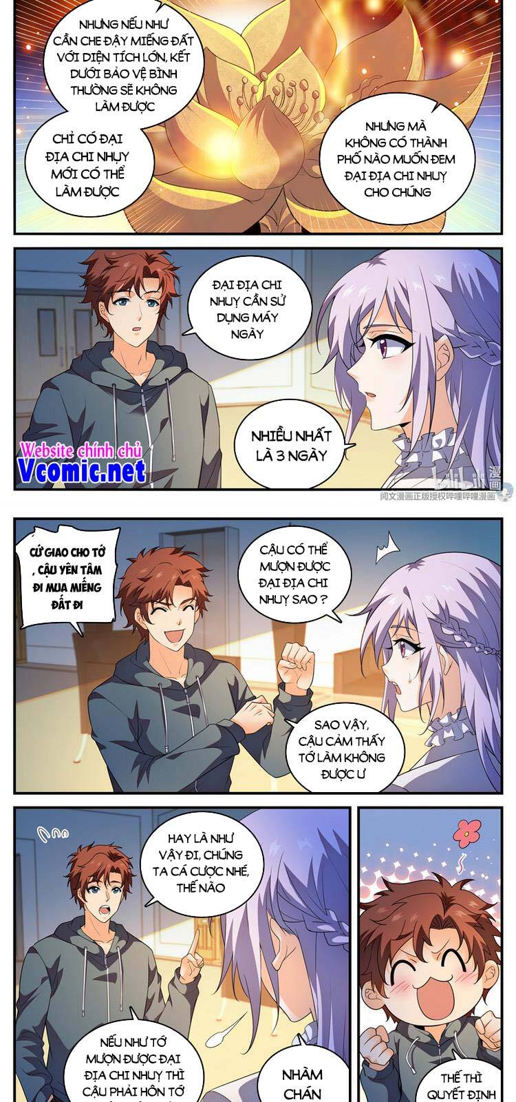 Toàn Chức Pháp Sư - Chương 801