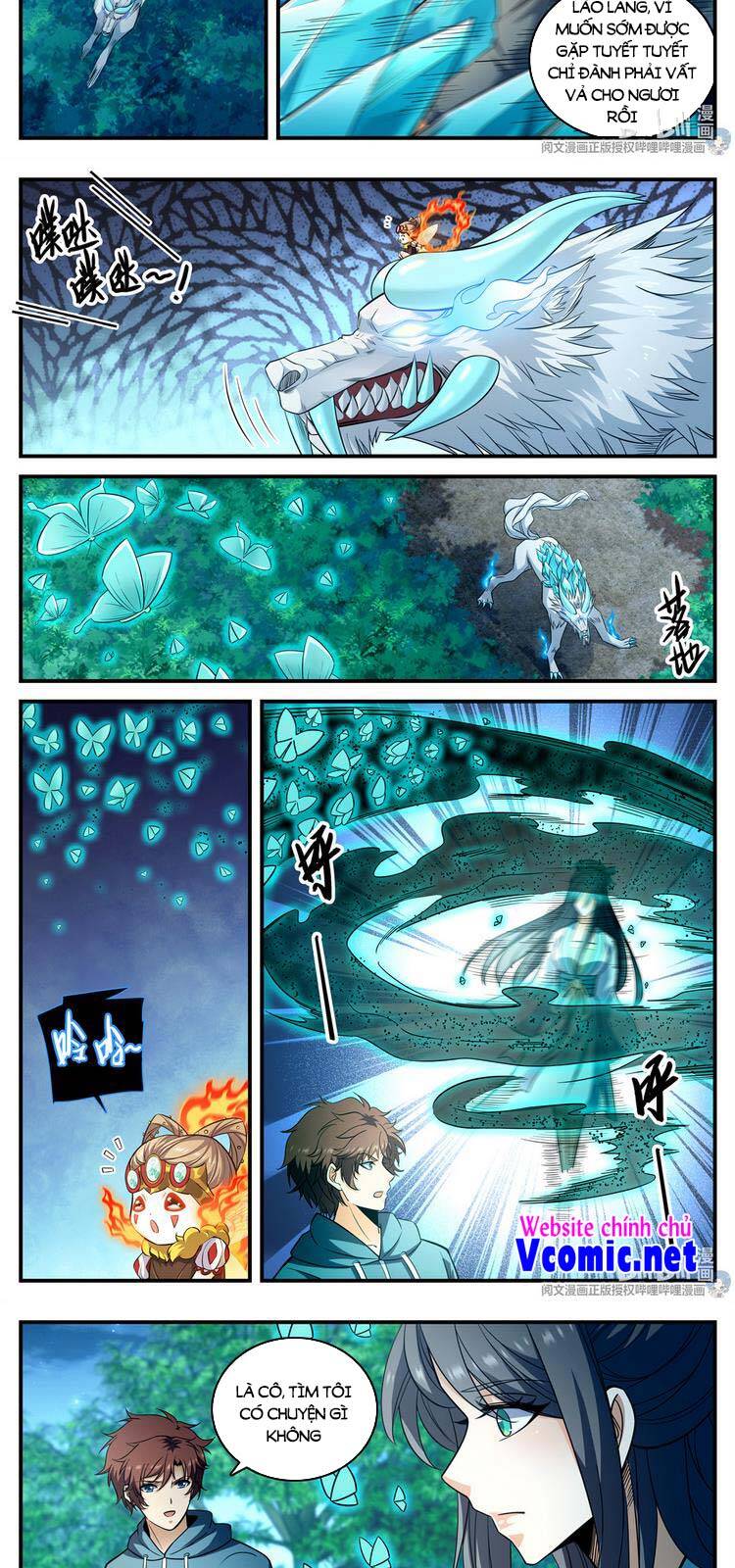 Toàn Chức Pháp Sư - Chương 803