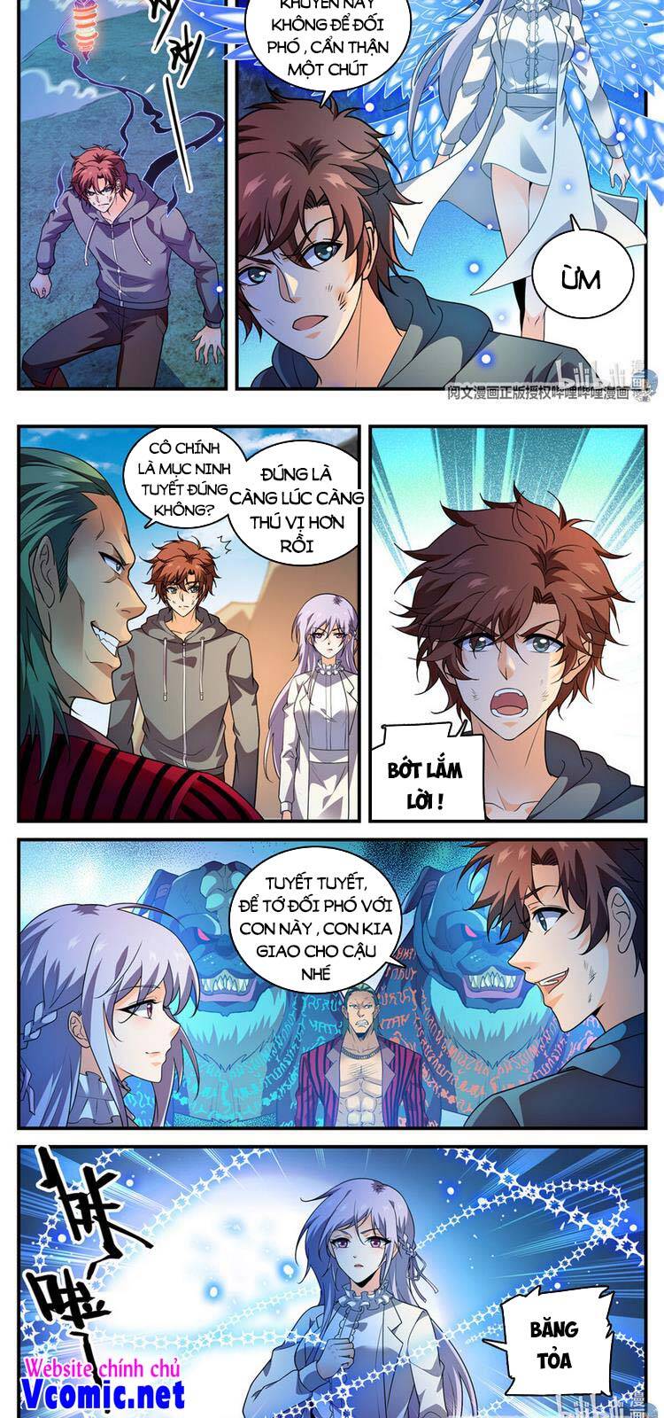 Toàn Chức Pháp Sư - Chương 808