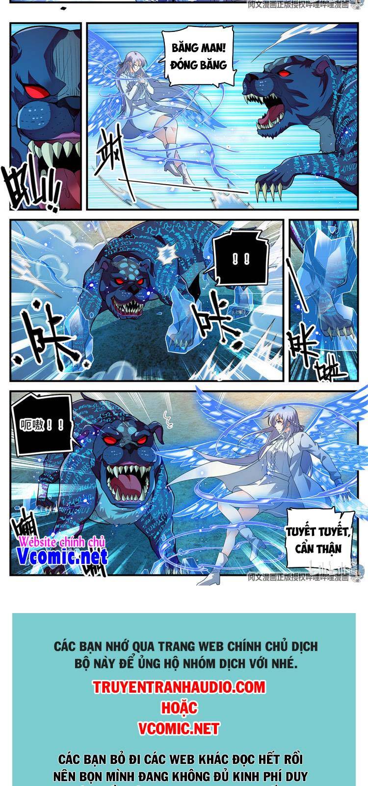 Toàn Chức Pháp Sư - Chương 808