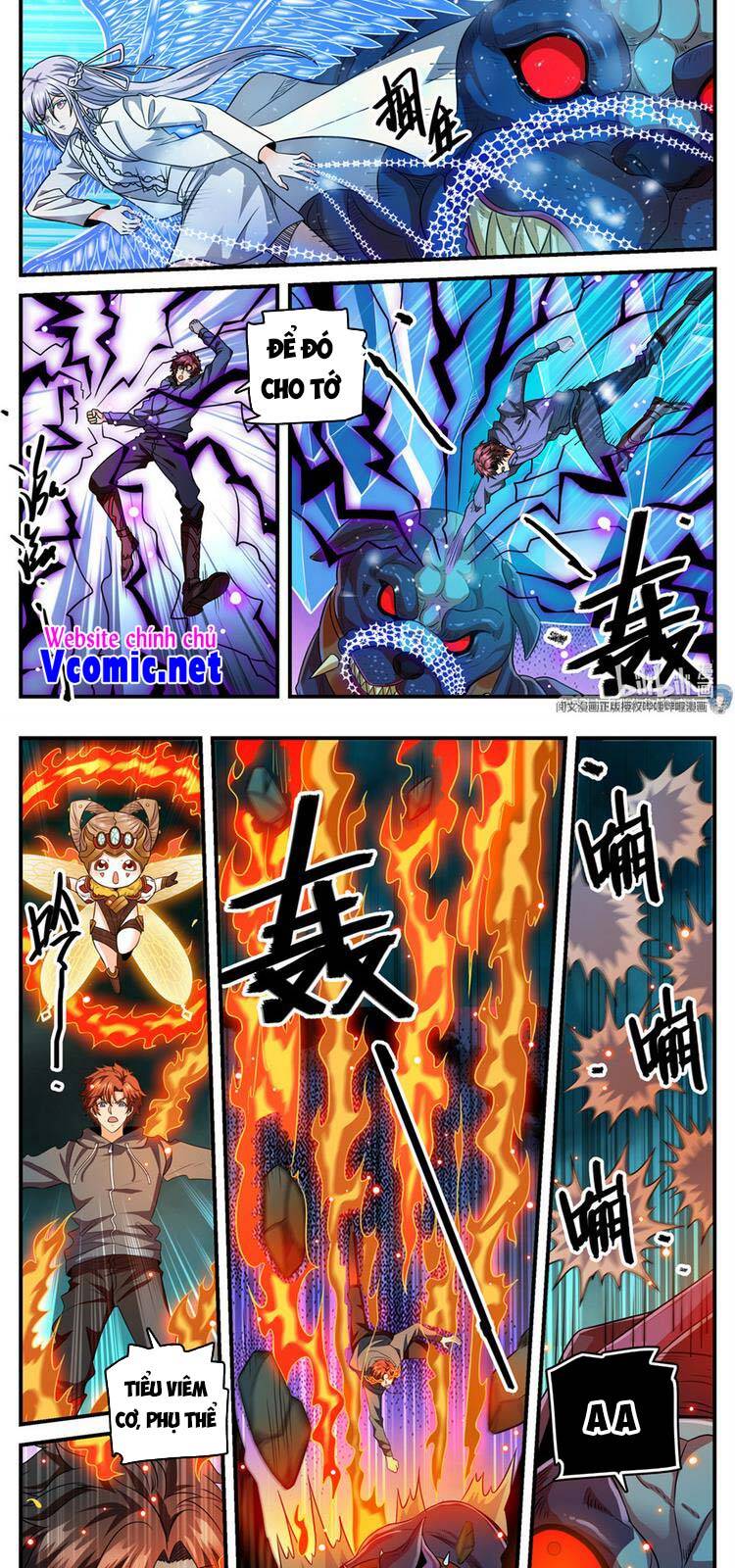 Toàn Chức Pháp Sư - Chương 809