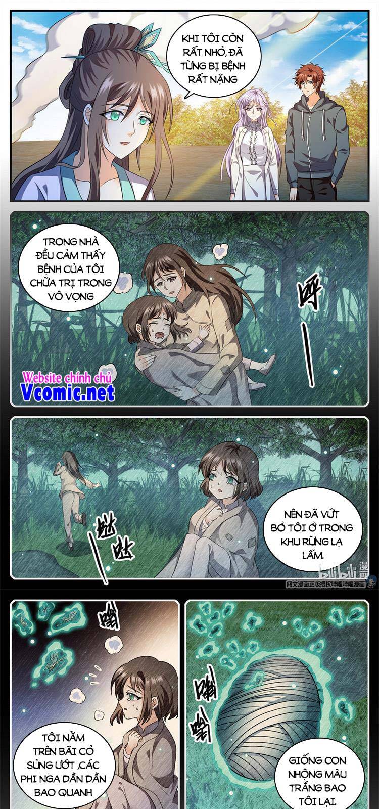 Toàn Chức Pháp Sư - Chương 810