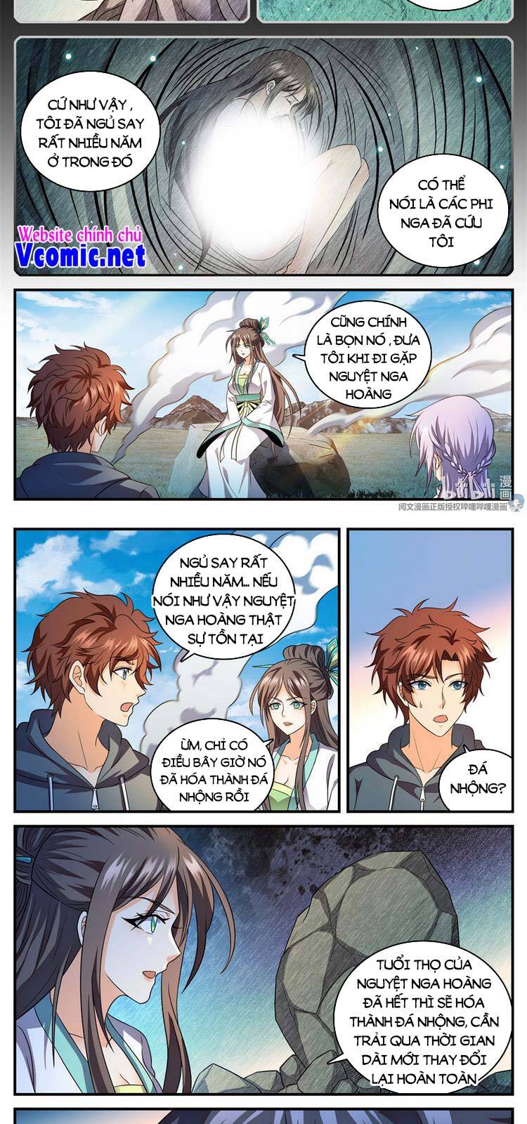 Toàn Chức Pháp Sư - Chương 810