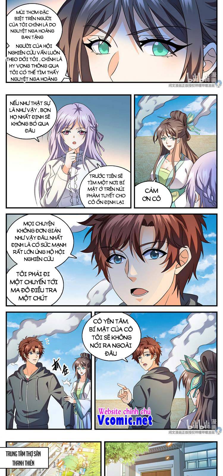 Toàn Chức Pháp Sư - Chương 810