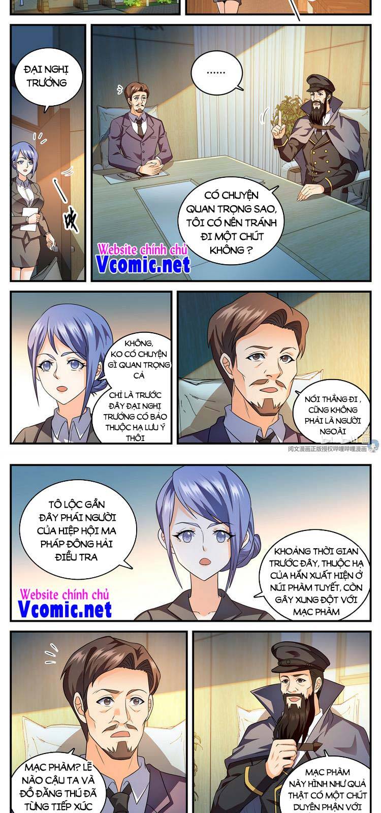 Toàn Chức Pháp Sư - Chương 810