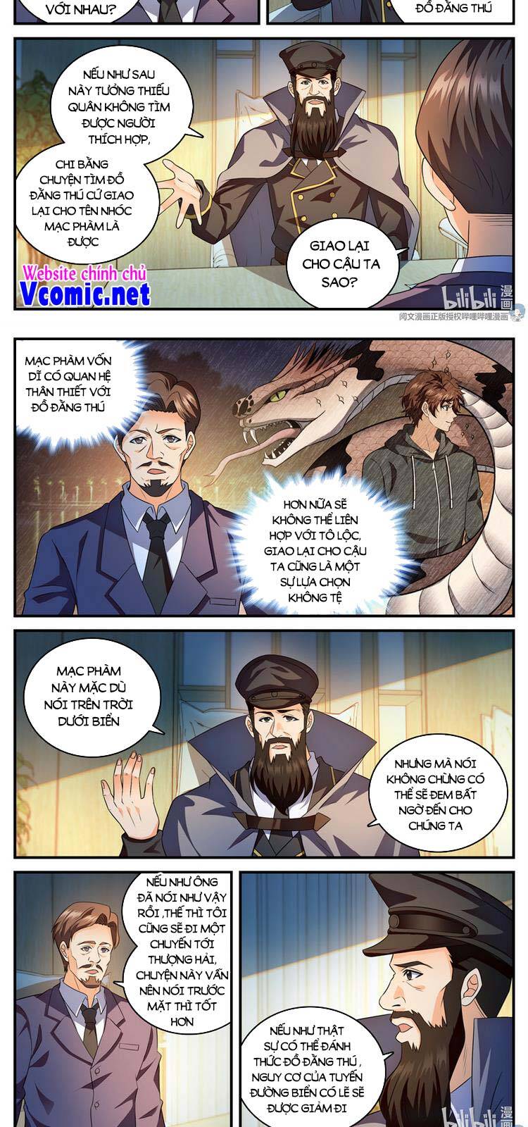 Toàn Chức Pháp Sư - Chương 810