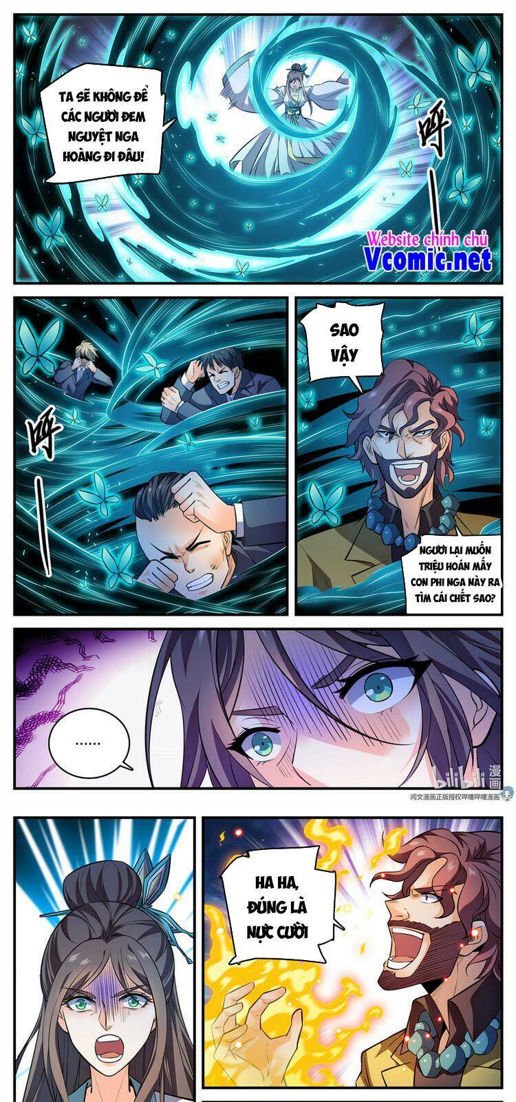 Toàn Chức Pháp Sư - Chương 812