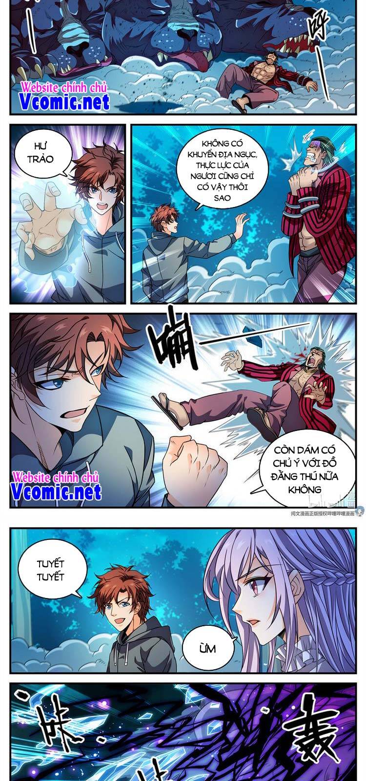 Toàn Chức Pháp Sư - Chương 813