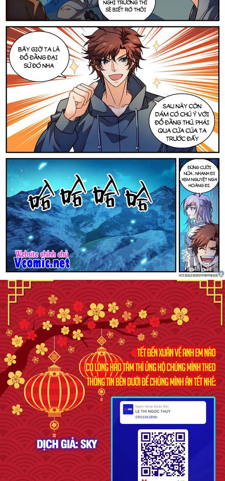 Toàn Chức Pháp Sư - Chương 813