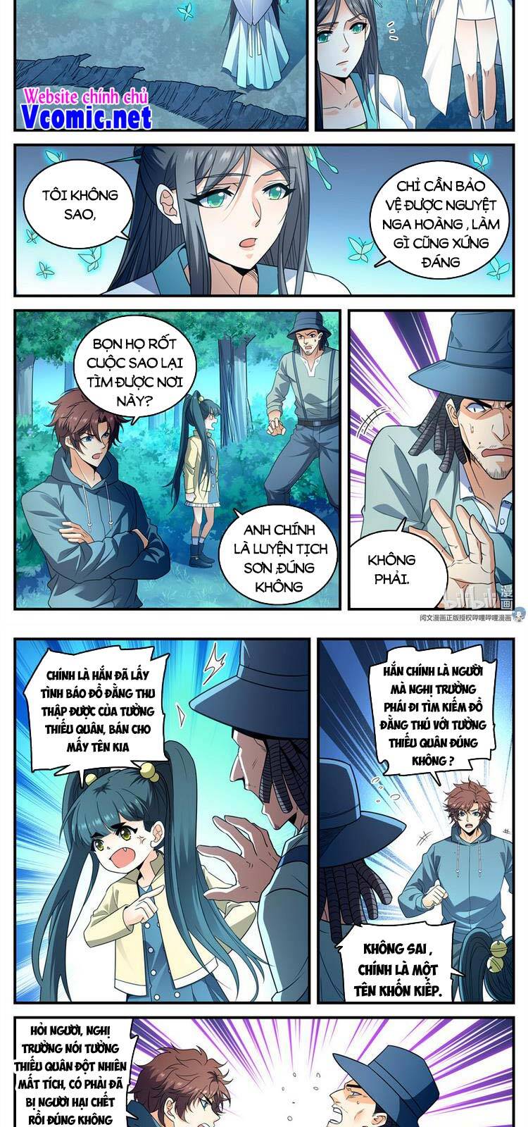 Toàn Chức Pháp Sư - Chương 814