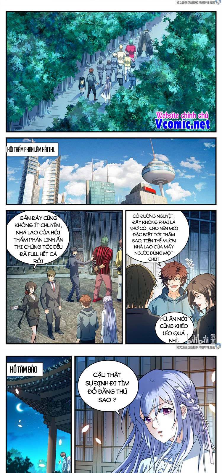 Toàn Chức Pháp Sư - Chương 814