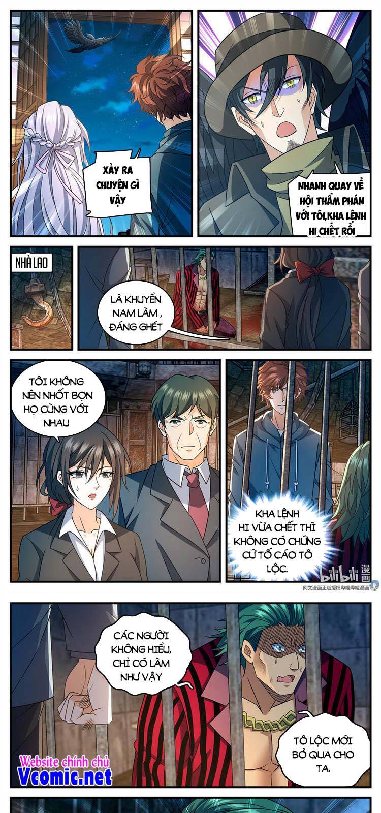 Toàn Chức Pháp Sư - Chương 815