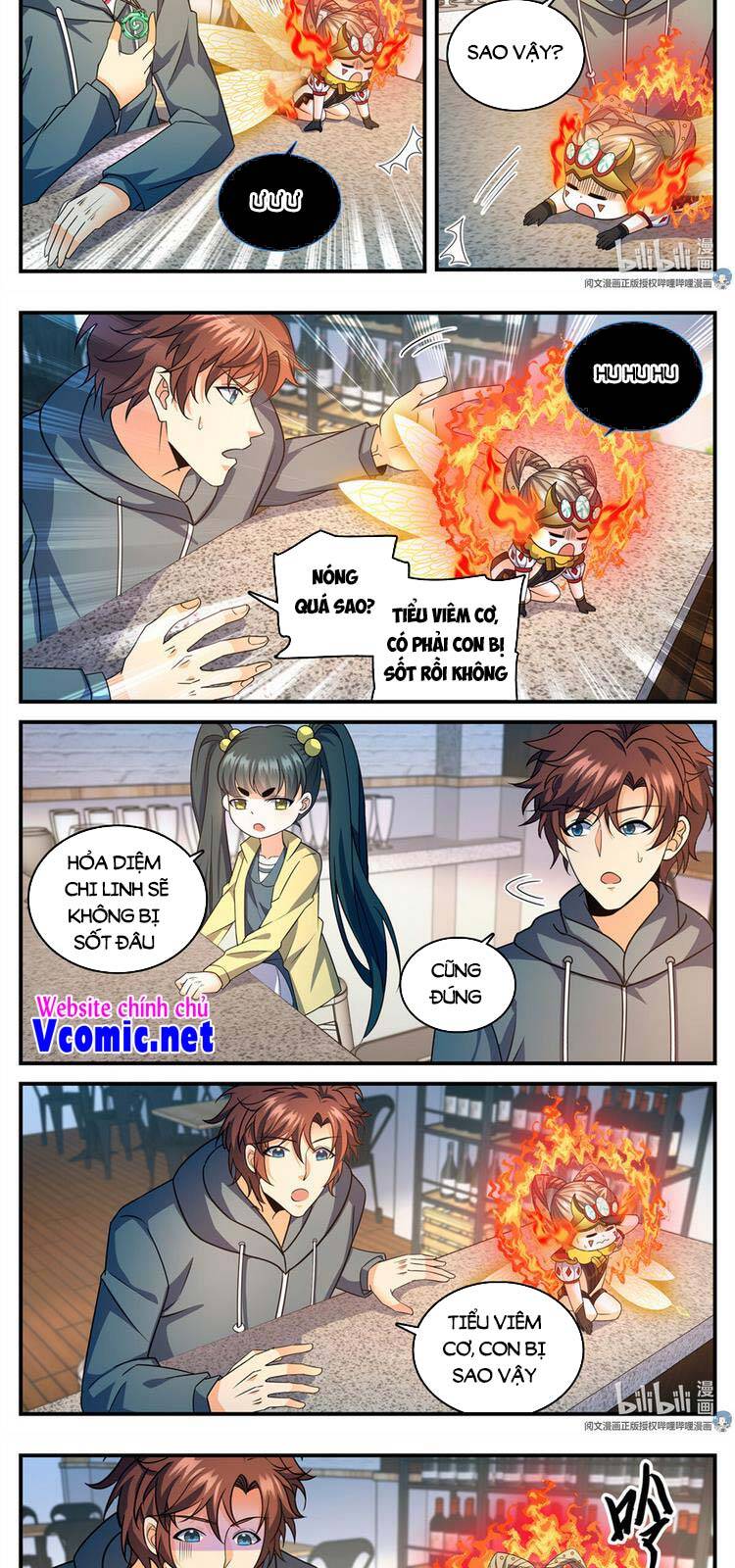 Toàn Chức Pháp Sư - Chương 815