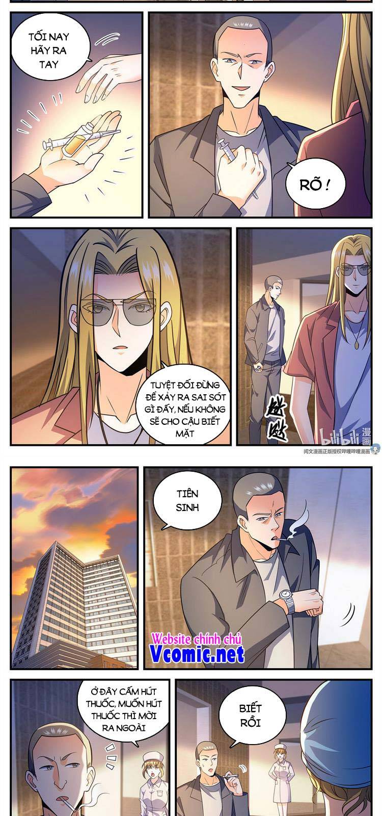 Toàn Chức Pháp Sư - Chương 815