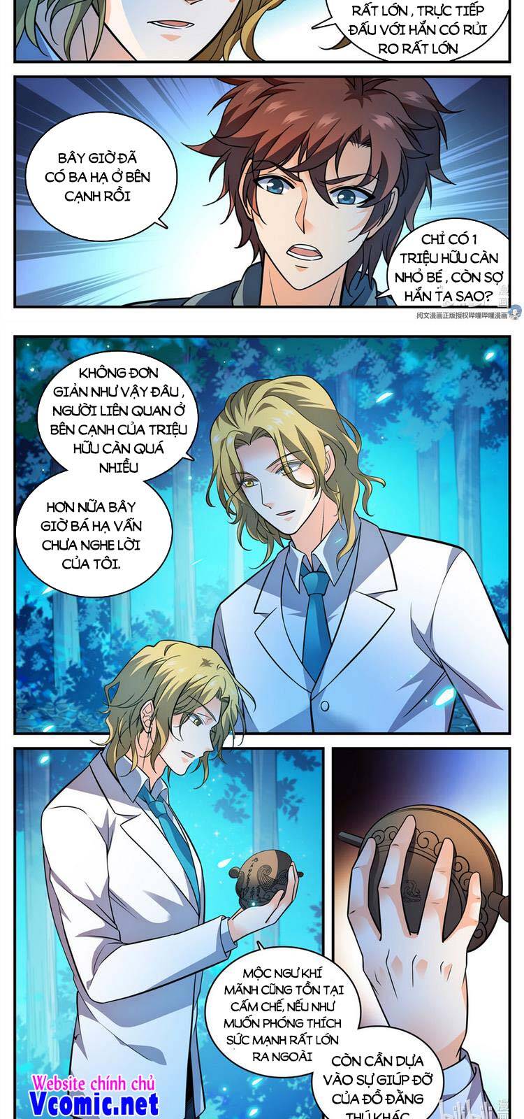 Toàn Chức Pháp Sư - Chương 816