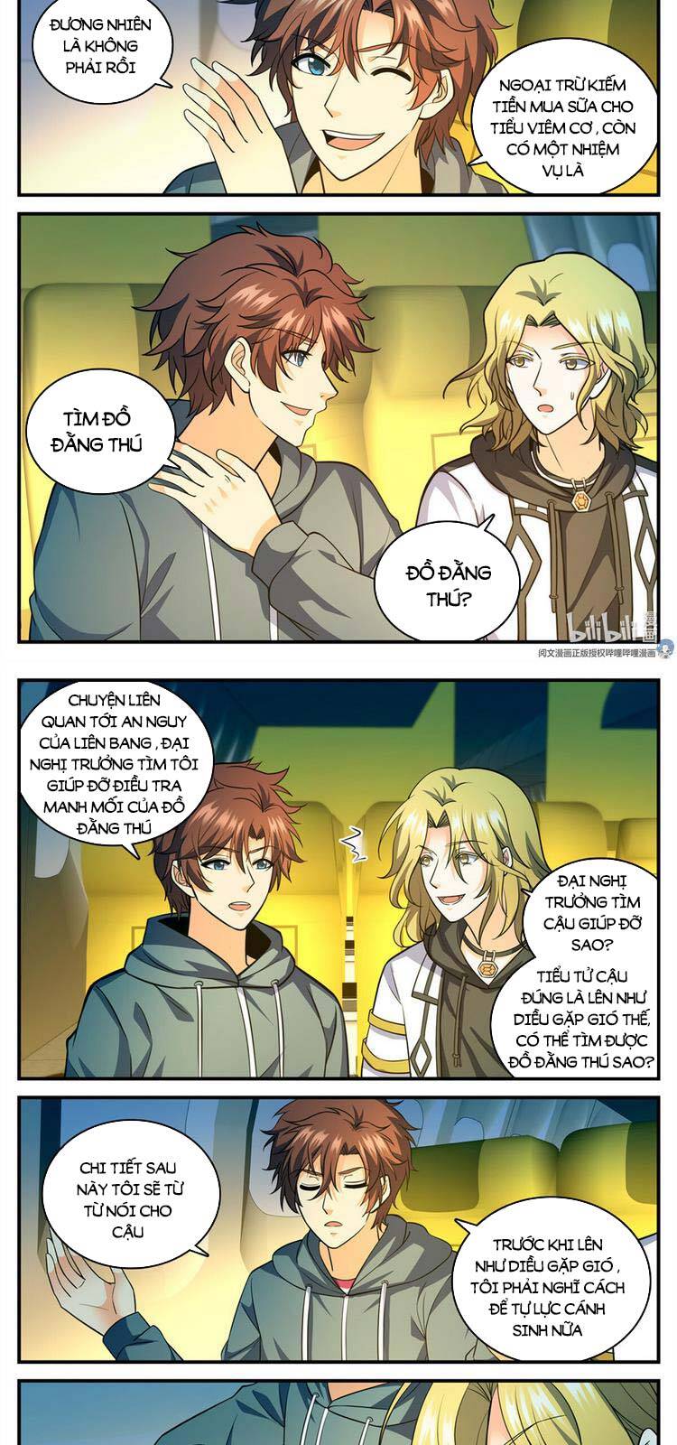 Toàn Chức Pháp Sư - Chương 817