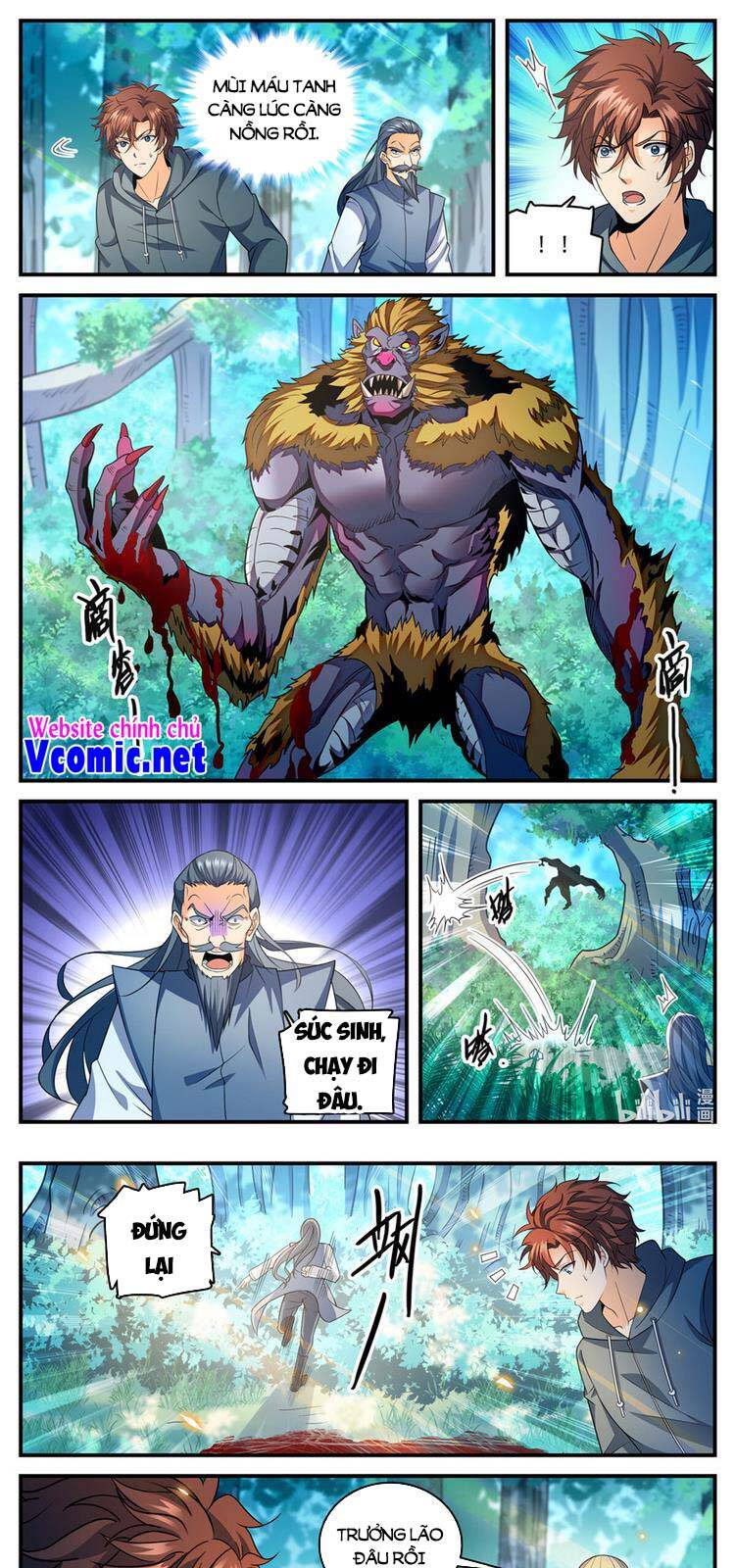 Toàn Chức Pháp Sư - Chương 819